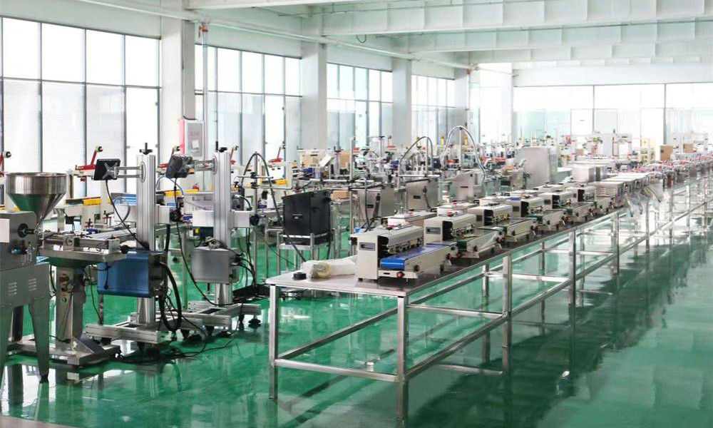 Henan VPEKS Automation Machinery Co.,Ltd γραμμή παραγωγής του κατασκευαστή