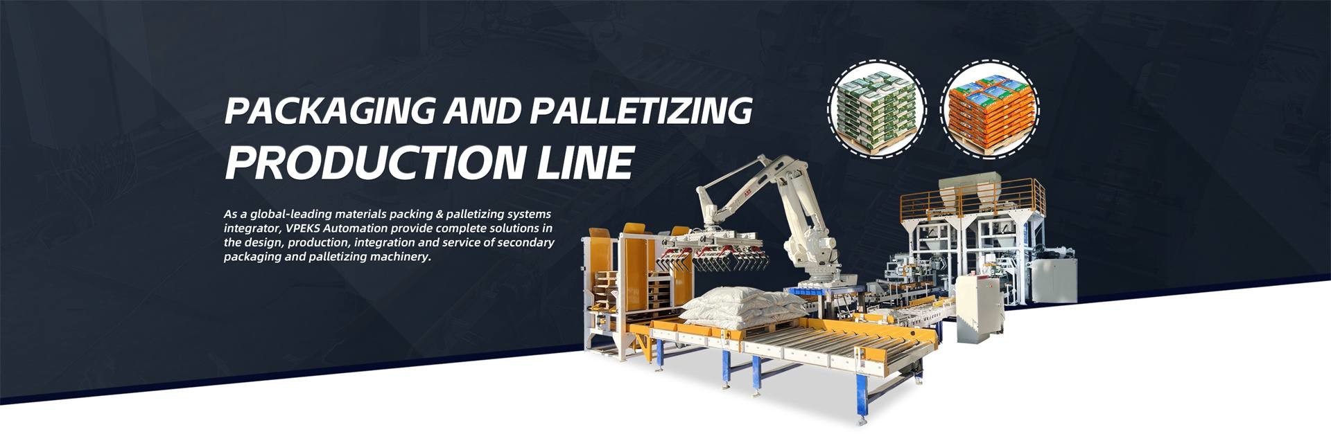 ποιότητας Αυτόματη μηχανή Palletizer εργοστάσιο