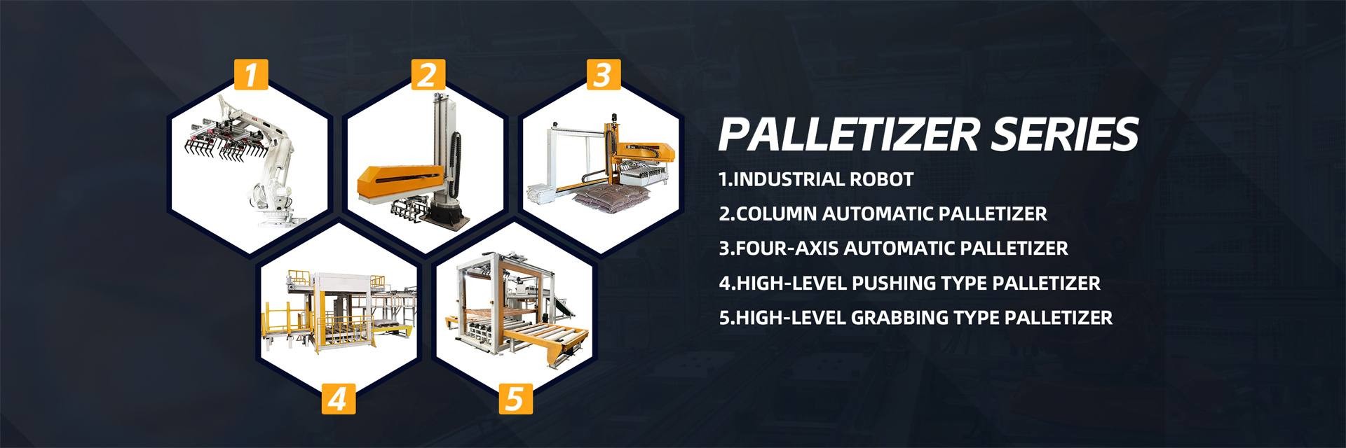 ποιότητας Αυτόματη μηχανή Palletizer εργοστάσιο